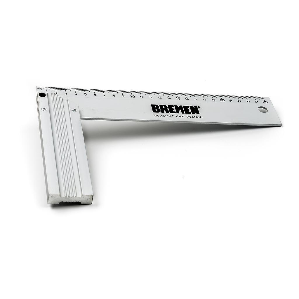 [BREE14] ESCUADRA ALUMINIO 14" PROFESIONAL BREMEN® (6825)