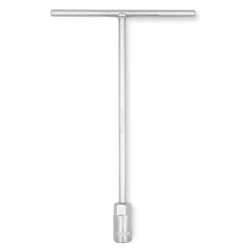 [WEMTL17] LLAVE "T" HEXAGONAL [LARGA] WEMBLEY 17mm (Cr Va) (6420)