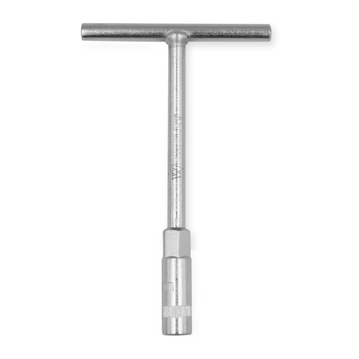[WEMTC9] LLAVE "T" HEXAGONAL WEMBLEY  [CORTA]   9mm (Cr Va) (6480)