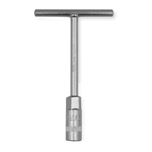 [WEMTC12] LLAVE "T" HEXAGONAL WEMBLEY  [CORTA]  12mm (Cr Va) (6483)