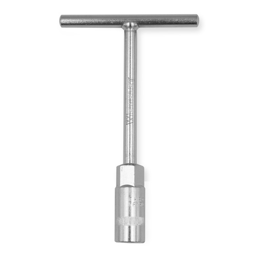 [WEMTC13] LLAVE "T" HEXAGONAL WEMBLEY  [CORTA]  13mm (Cr Va) (6484)