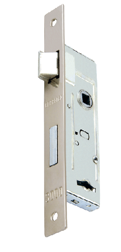 [CER3000D] CERRADURA CAJA ANGOSTA DER. NIQ. PUERTA ALUMINIO Cerratex® (3000)