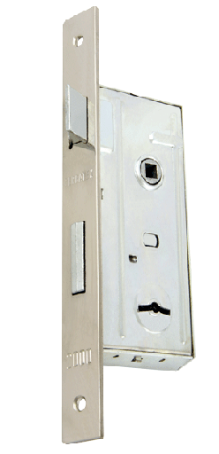 [CER2000ZD] CERRADURA SEG. DER. ZINCADA PUERTA EXTERIOR Cerratex® (2000Z)