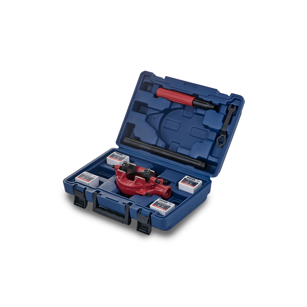 [BRET1214] TERRAJA con CRIQUE 1/2 a 1-1/4" para CAÑO GALVANIZADO BREMEN® (7180)