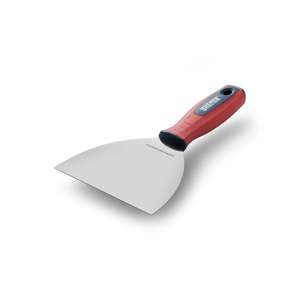 [BREDEF5] ESPATULA FLEXIBLE 5"(127mm) [Ac Inox] BREMEN® (7252)