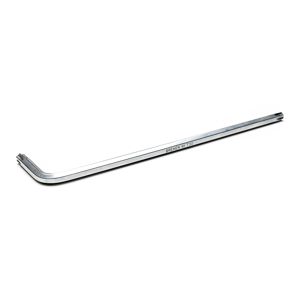 [BRELTL9] LLAVE TORX EN "L" Serie Larga T-09 BREMEN® (5428)