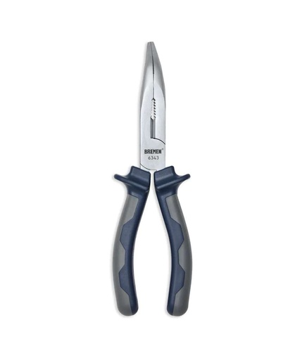 [BREMCC8] MEDIA CAÑA 8" CURVA AISLACION AZUL/ROJA BREMEN® (6343)