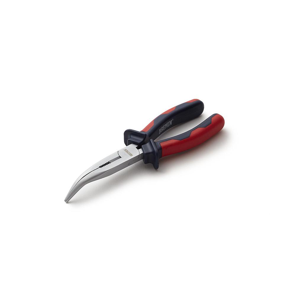 [BREMCC8] MEDIA CAÑA 8" CURVA AISLACION AZUL/ROJA BREMEN® (6343)