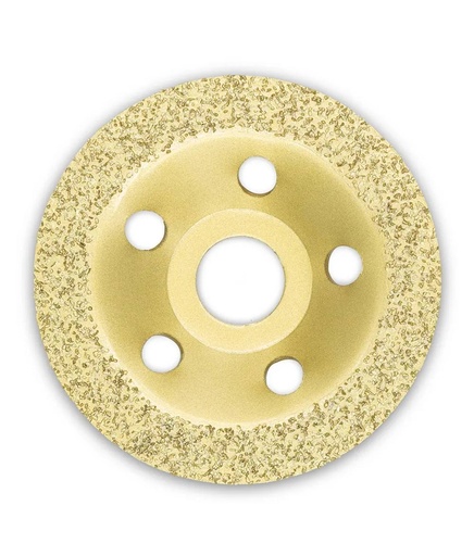 [BREDT100] DISCO ABRASIVO DE TUNGSTENO 100mm BREMEN® (2893)