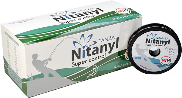 [NITC80] TANZA PESCA 0.80 mm. Caja x 6 und. (100 Mts.) NITANYL 