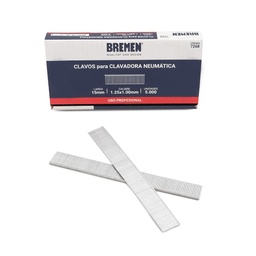 [BRECL15] CLAVOS 15mm [Calibre 1.25 x 1.00mm] (Caja 5.000 uni) BREMEN® (7268)