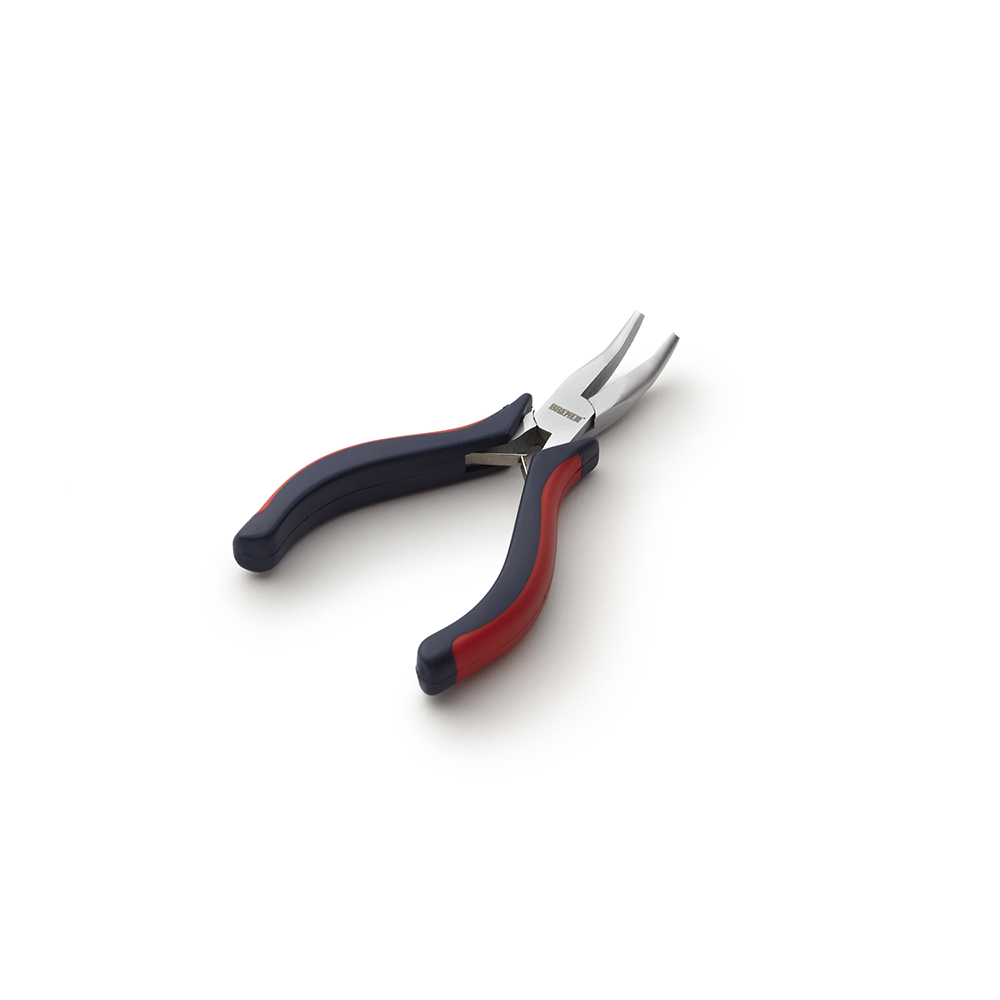 [BREPMCE5] PINZA MEDIA CAÑA CURVA ELECTRONICA 5" BREMEN® (6572)