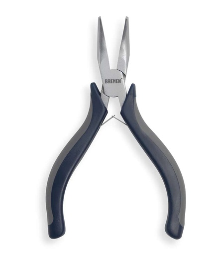 [BREPMCE5] PINZA MEDIA CAÑA CURVA ELECTRONICA 5" BREMEN® (6572)