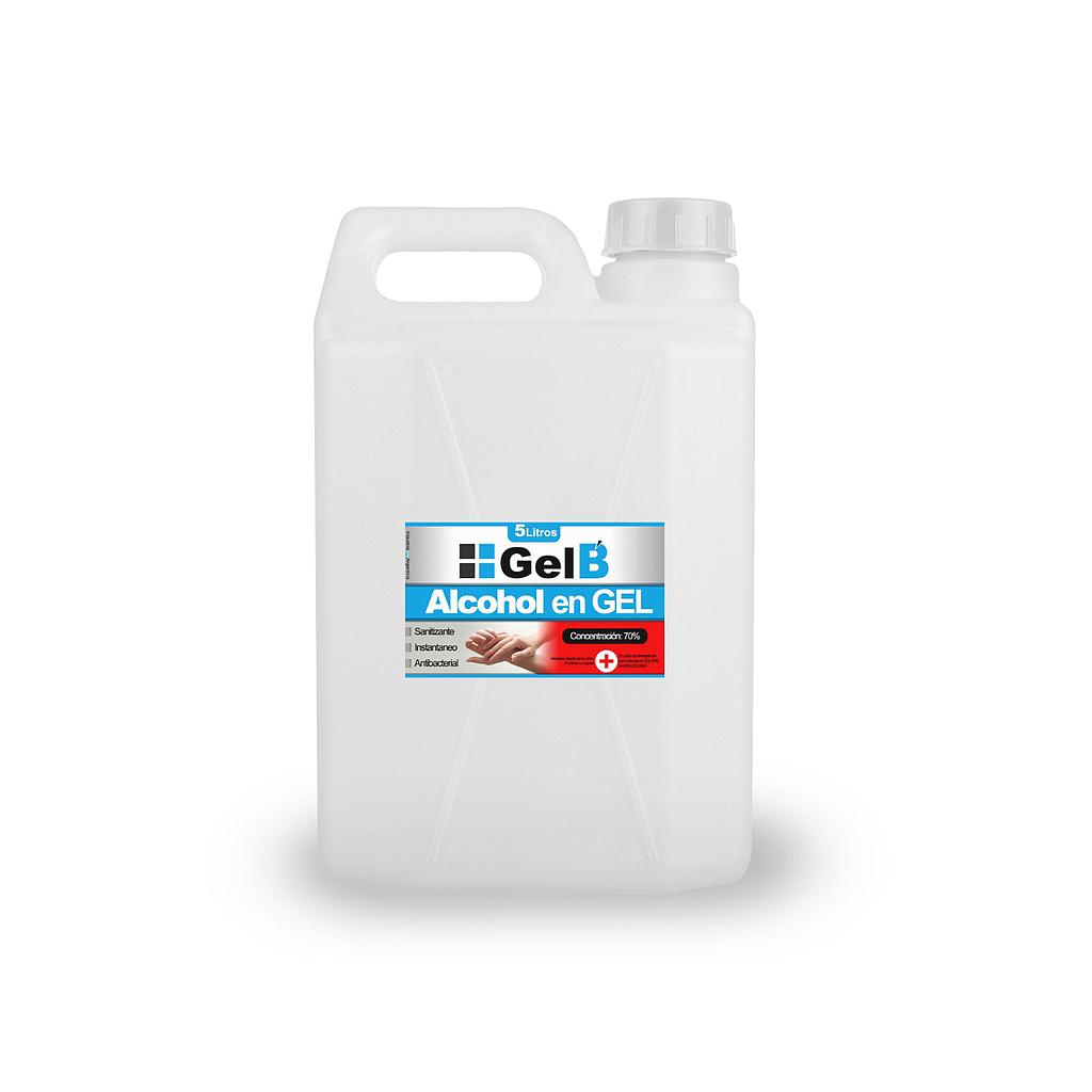[GELG5] ALCOHOL EN GEL x 5 LITROS 