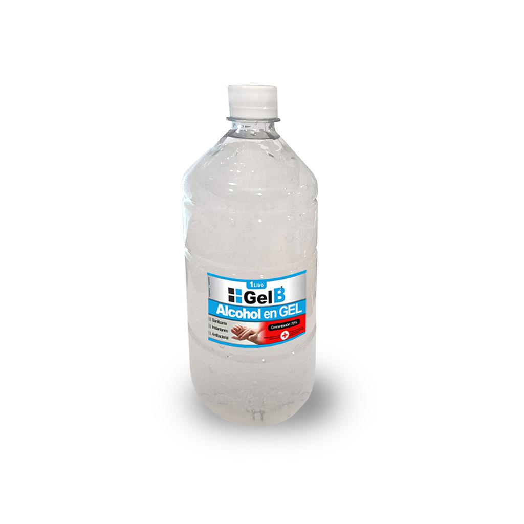 [GELG1] ALCOHOL EN GEL x 1 LITROS 