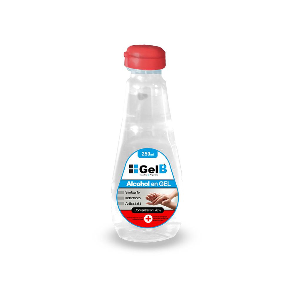 [GELG250] ALCOHOL EN GEL x 250ml 