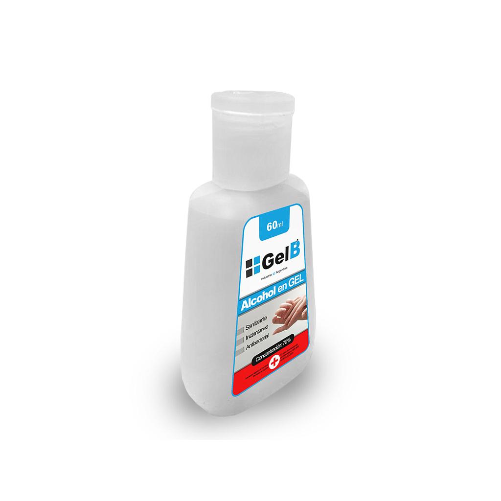 [GELG60] ALCOHOL EN GEL x 60ml