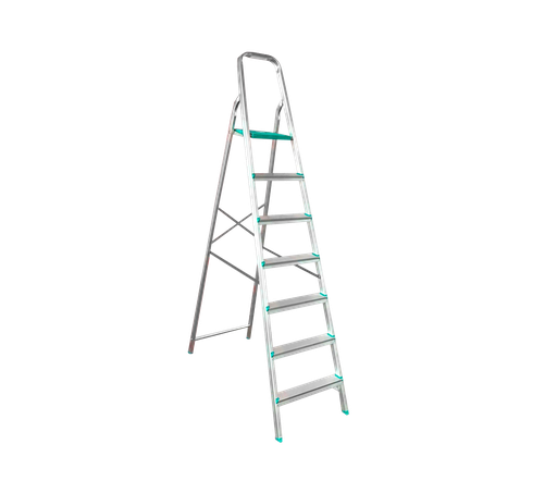 [KEVEA7E] ESCALERA ALUMINIO 7 ESCALONES KEVIN®