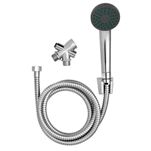 [LATDFSK] DUCHADOR FLEXIBLE DERIVADOR SOPORTE en KIT LB 5712 LATYN PLAST