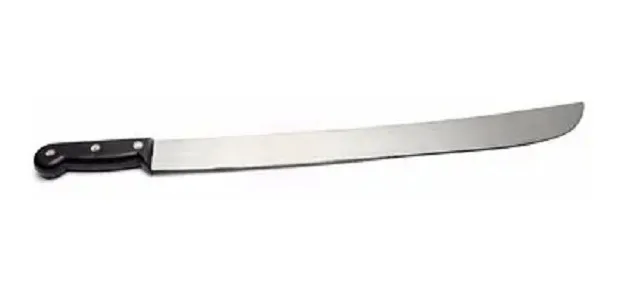 [CHIM22P] MACHETE TIPO CIRIRI 22" MANGO PLASTICO