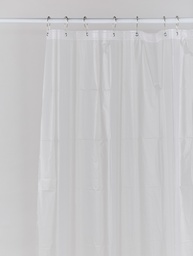 [NCPCBT] PROTECTOR CORTINA BAÑO SATINADO TRASNPARENTE 90 mic.