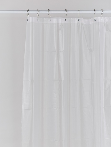 [NCPCBT] PROTECTOR CORTINA BAÑO SATINADO TRASNPARENTE 90 mic.