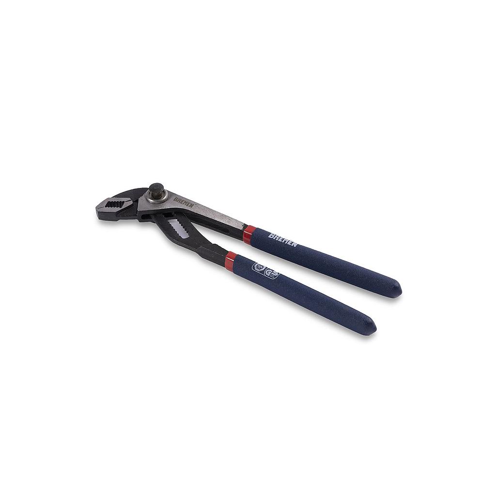 [BREPPLAR] PINZA PICO DE LORO PROFESIONAL AJUSTE RAPIDO 9½" BREMEN® (7391)