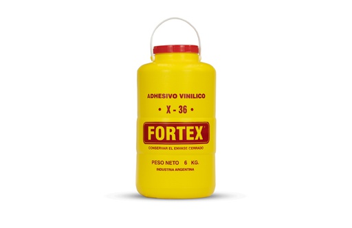 [FORX6] COLA SINTETICA X36  6 Kg. FORTEX