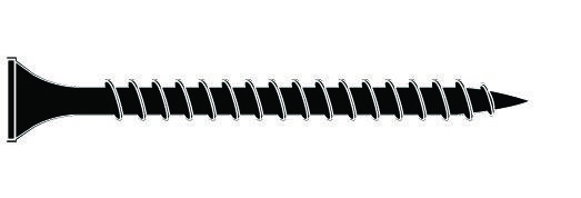 [TTAF06025] TORNILLO AUTOPERFORANTE R.FINA TROMPETA AGUJA [003]  06 x 1" (Caja x 1000) BREMEN®