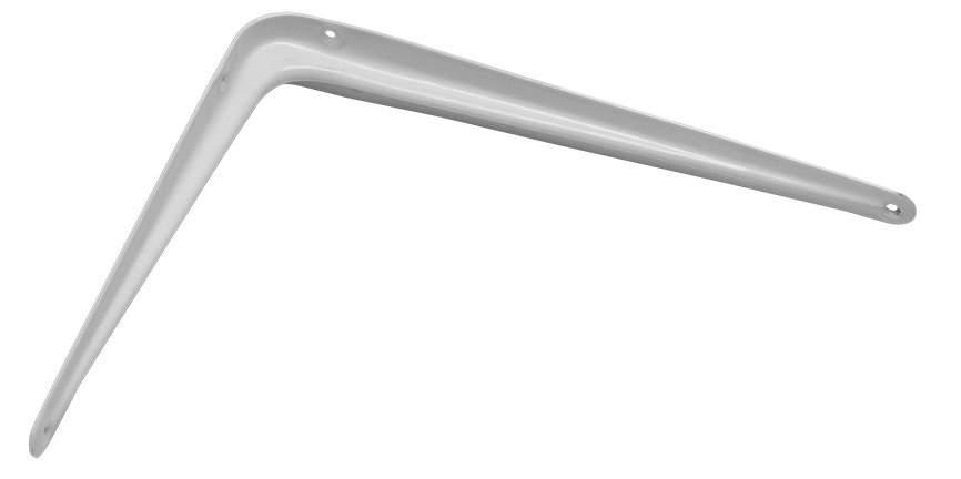 [SCSE350B] SOPORTE ESTANTE  "SC" 300 x 350 mm. BLANCO