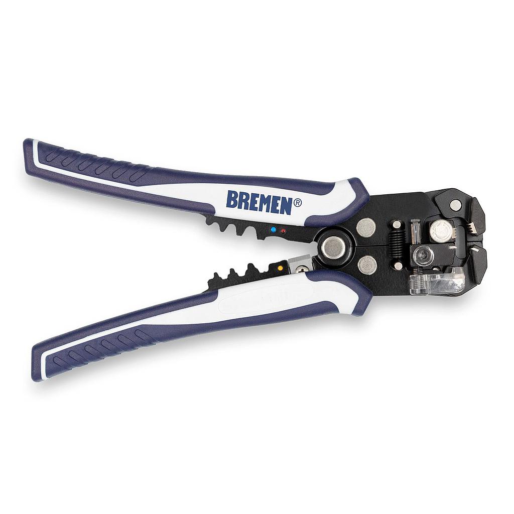 [BREPAF8] PELACABLE AUTOMATICO FRONTAL 8" MANGO BI MATERIAL BREMEN® (7725)