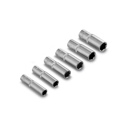 [6334] BOC.JGO.    Enc.1/4" x  6 Pzs. LARGAS  (4-7mm) Hexagonales BREMEN® (6334)