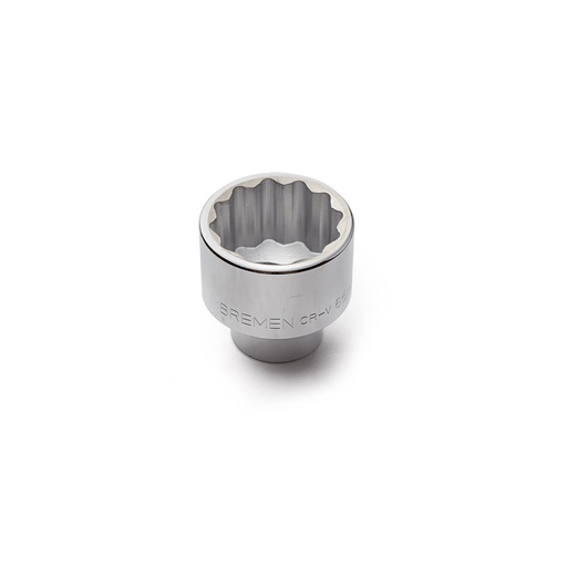 [6349] BOCALLAVE Encastre 1"  65mm  Estriada      CrVa BREMEN® (6349)