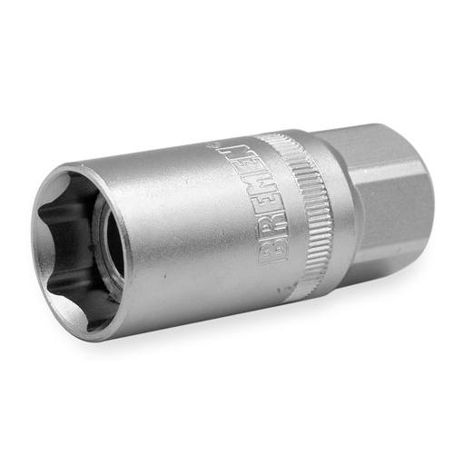 [BSB21] BOCALLAVE SACABUJIA Enc.½"    21mm [MAGNÉTICA] CrVa BREMEN® (6203)