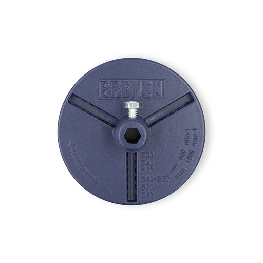 [BREBBU] BROCA DE TUNGSTENO BASE UNIVERSAL BREMEN® (3885)