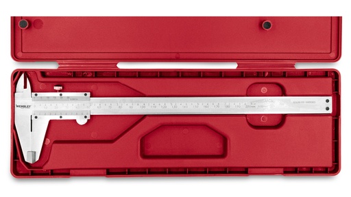 [2953] CALIBRE DE ACERO DE  200 mm (con Medidor de Profundidad) WEMBLEY® (2953)