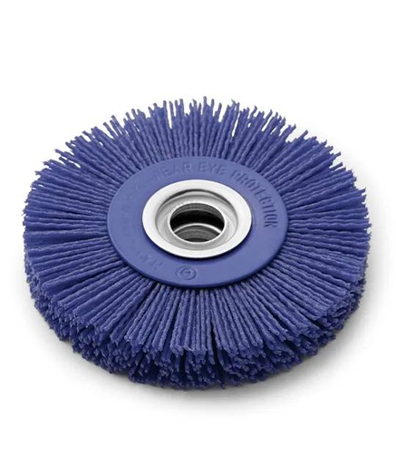 [7073] CEPILLO CIRC. ABRASIVO 5"  (P/Am. de Banco) BREMEN® (7073)