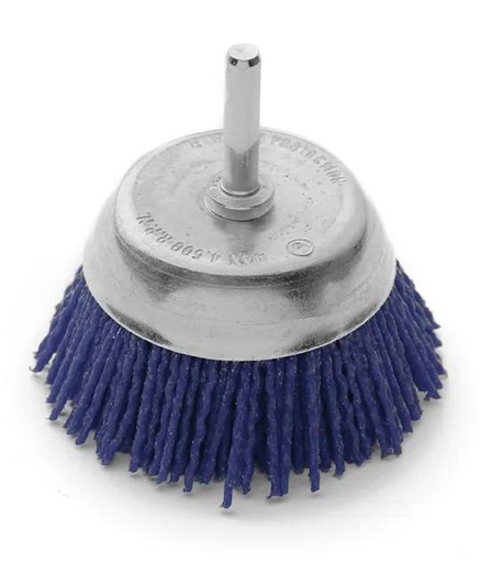 [7071] CEPILLO COPA ABRASIVO 2-1/2" (con Perno P/Taladro) BREMEN® (7071)