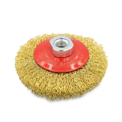 [3454] CEPILLO Ctro. Deprimido   4"  RIZADO (Amoladora Ang.) BREMEN® (3454)