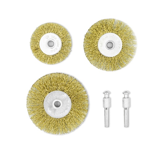 [WEMCJ3] CEPILLO JGO. CIRCULAR   3 PZS. 2"- 2-1/2"-3" WEMBLEY® (7081)