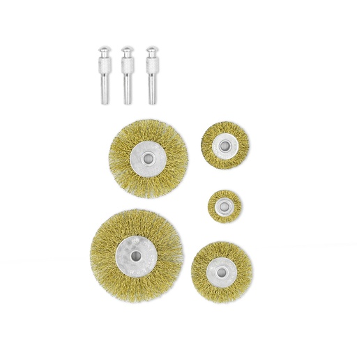 [WEMCJ1] CEPILLO JGO. CIRCULAR 5 PZS. 1" 1-1/2" - 2"- 2-1/2"-3" WEMBLEY® (7079)