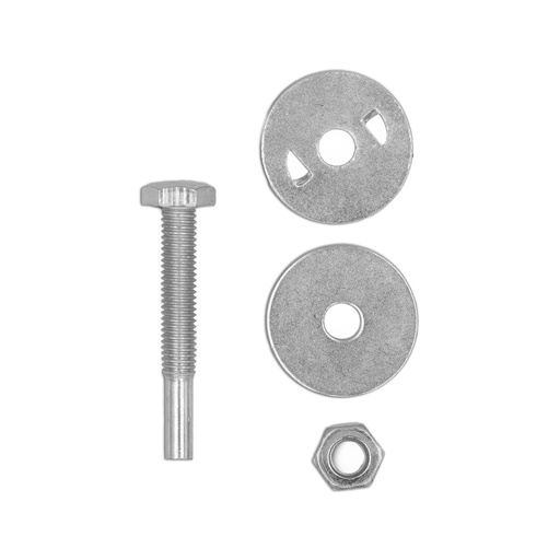 [BREDFE3] DISCO ABRASIVO FIBRA GRUESA = Eje para Rueda 3" BREMEN® (7467)