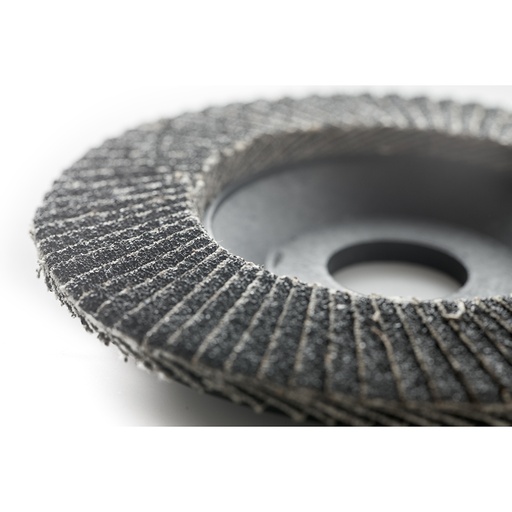 [7215] DISCO FLAP 4-1/2"  Zirconio   (G.  80)   [10 unid] BREMEN® (7215)