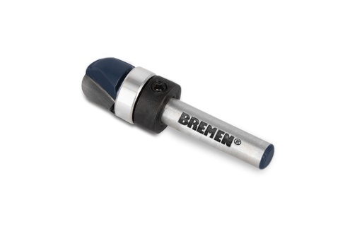 [BREF7633] FRESA para ROUTER (MEDIA CAÑA CON GUÍA AUXILIAR) 1/4"x1/2"x3/8" BREMEN® (7633)