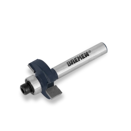 [BREF7640] FRESA para ROUTER (RANURA)Para fresa muelle cod.7641) 1/4"x7/8"x6mm BREMEN® (7640)