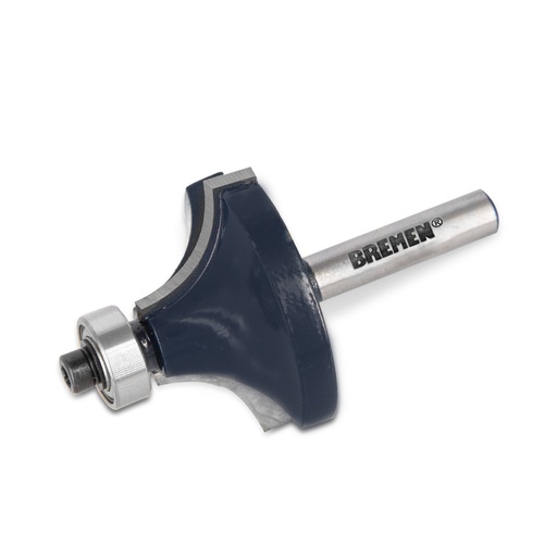 [BREF7628] FRESA para ROUTER (REDONDEAR) 1/4"x1 1/4" BREMEN® (7628)