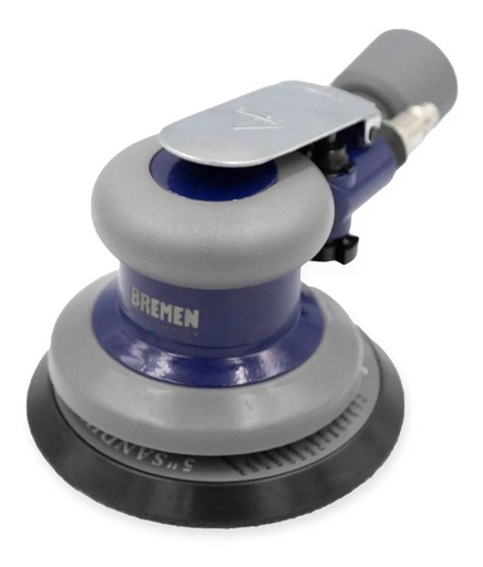[BRENLR5] LIJADORA ROTO ORBITAL NEUMATICA DE 5" CON BOLSA RECOLECTORA* BREMEN® (7518)