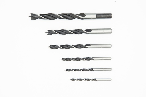 [BREMMJ] Mecha para Madera en Jgo x 6 Pzs. (4-12mm) BREMEN® (7643)