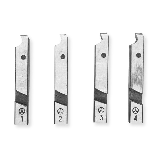 [2475] PEINE P/ROSCADORA (½-2)medida  ½ a 3/4" BREMEN® (2475)