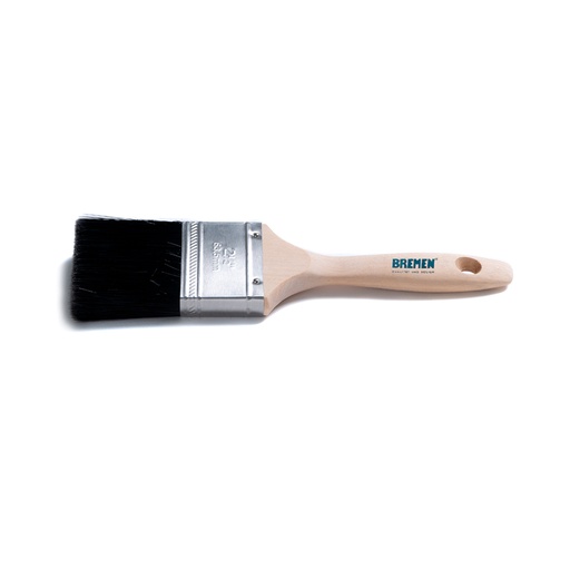 [7432] PINCEL PREMIUM MANGO MADERA CERDA 100% SINTÉTICAS - n° 40 (4") BREMEN® (7432)